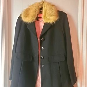 **NWT Black Kate Spade coat- XL